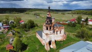 Церковь Успения Пресвятой Богородицы - Кириково - Лысковский район - Нижегородская область