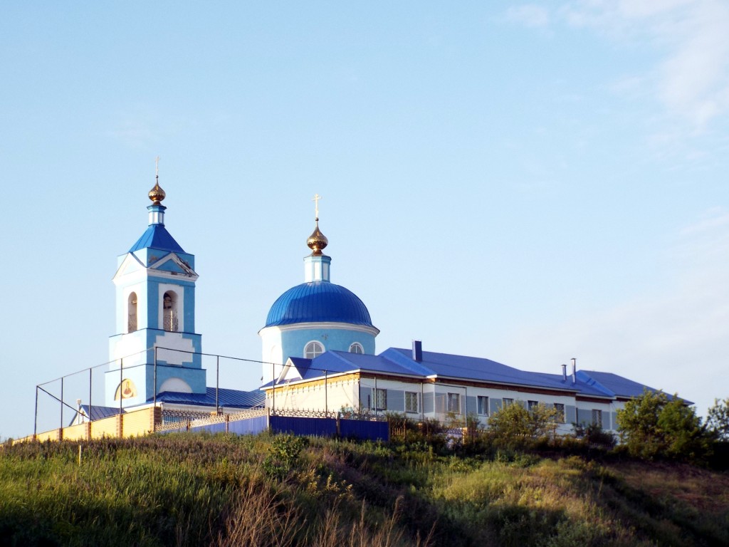 Большое Афанасово. Церковь Покрова Пресвятой Богородицы. фасады