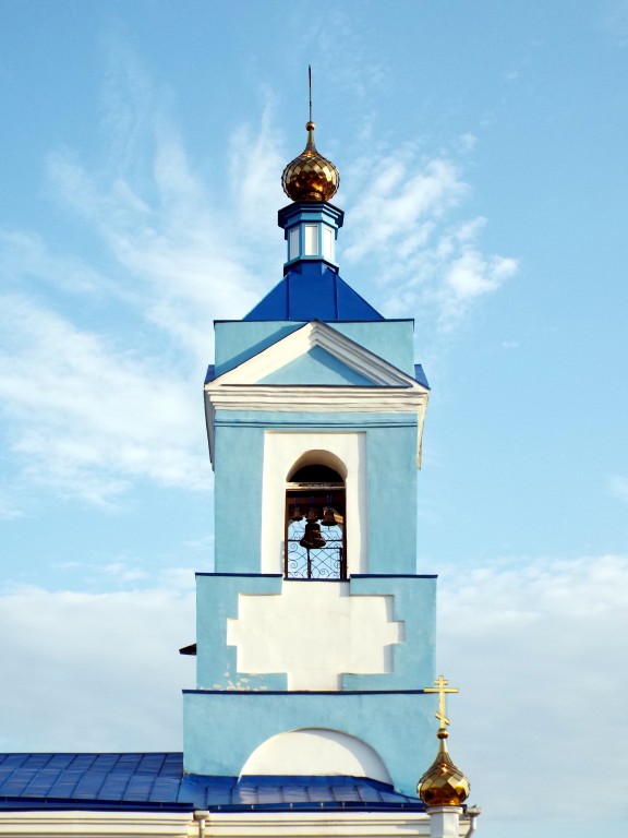 Церковь Покрова Пресвятой Богородицы, Большое Афанасово (Нижнекамский район, Республика Татарстан). архитектурные детали