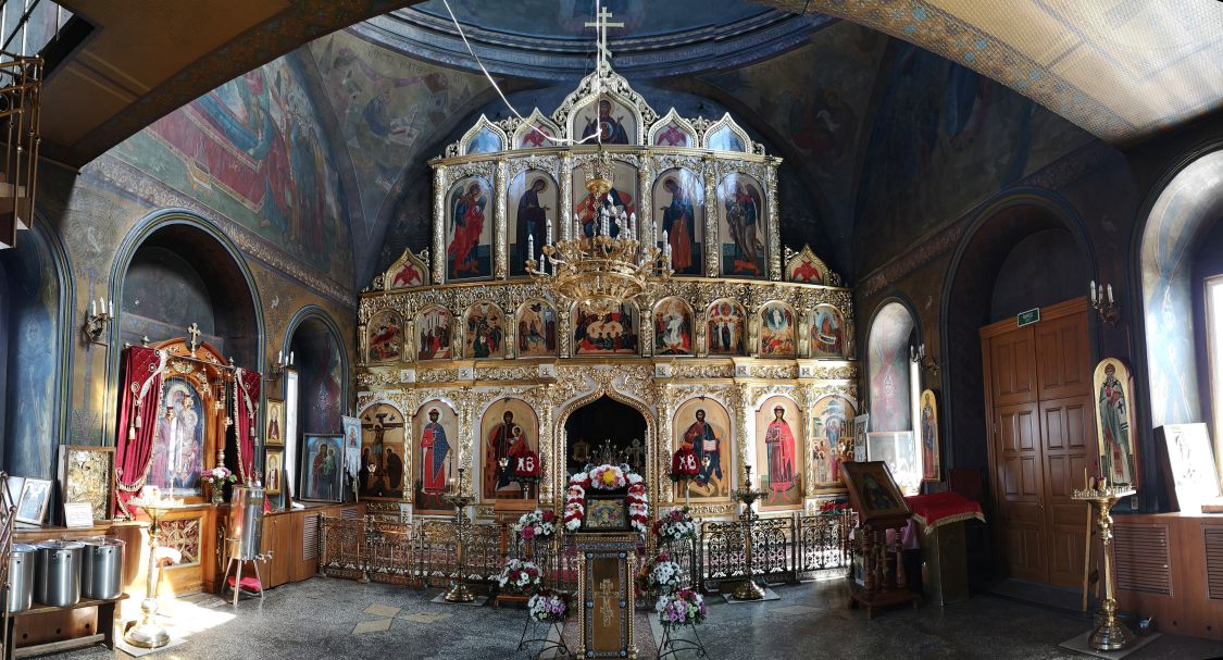 Церковь Покрова Пресвятой Богородицы, Большое Афанасово (Нижнекамский район, Республика Татарстан). интерьер и убранство