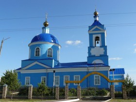 Большое Афанасово. Церковь Покрова Пресвятой Богородицы