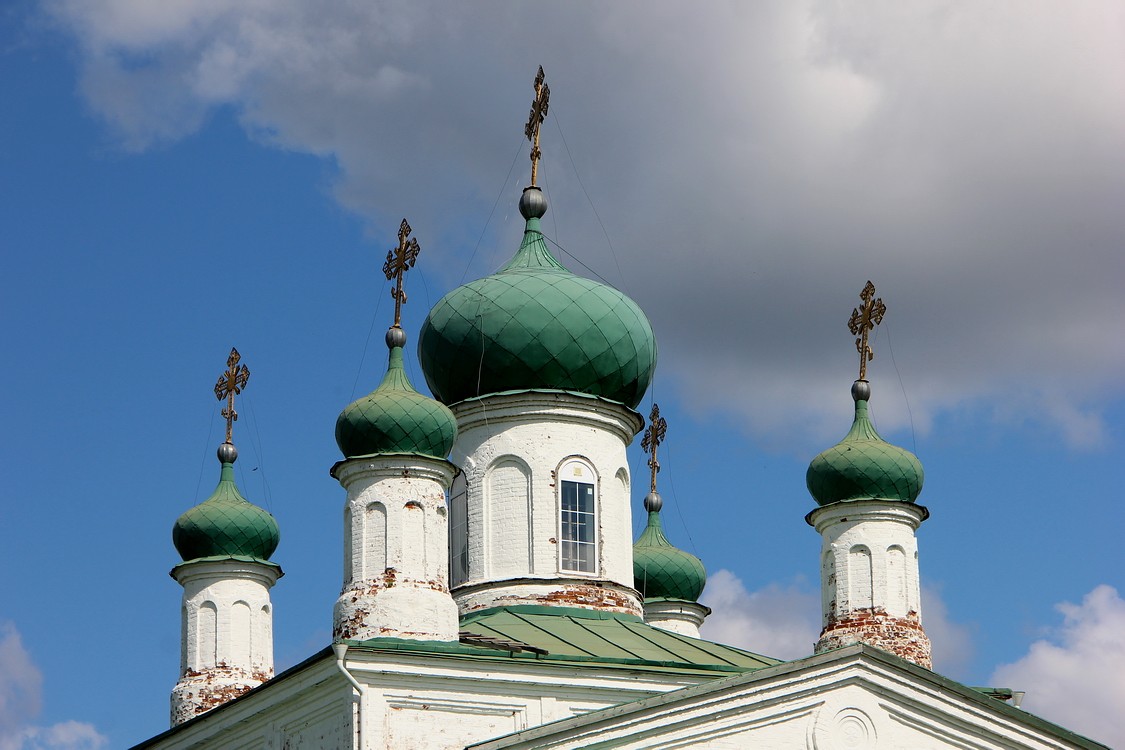 Нежнур. Церковь Николая Чудотворца. архитектурные детали