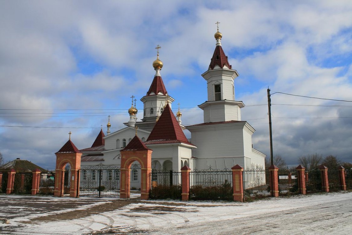 Церковь Рождества Иоанна Предтечи, Шелангер (Звениговский район, Республика Марий Эл). фасады