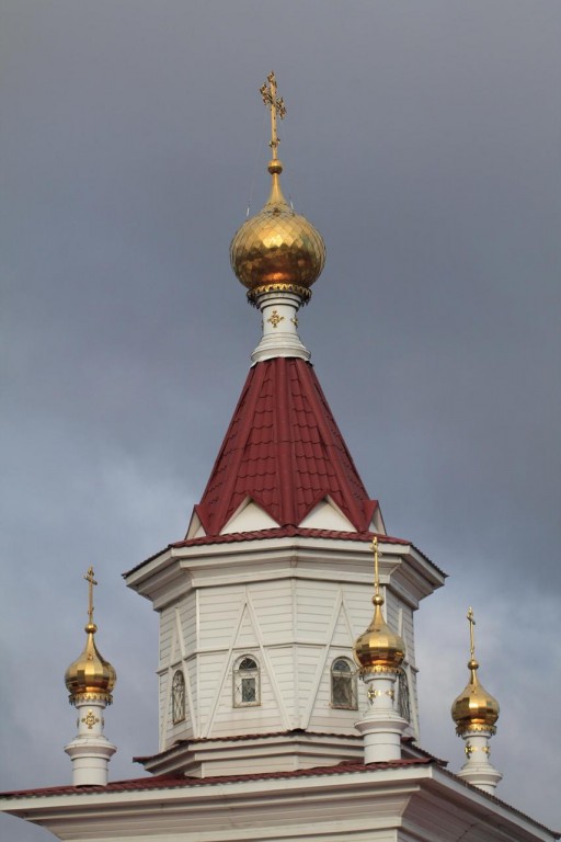 Церковь Рождества Иоанна Предтечи, Шелангер (Звениговский район, Республика Марий Эл). архитектурные детали