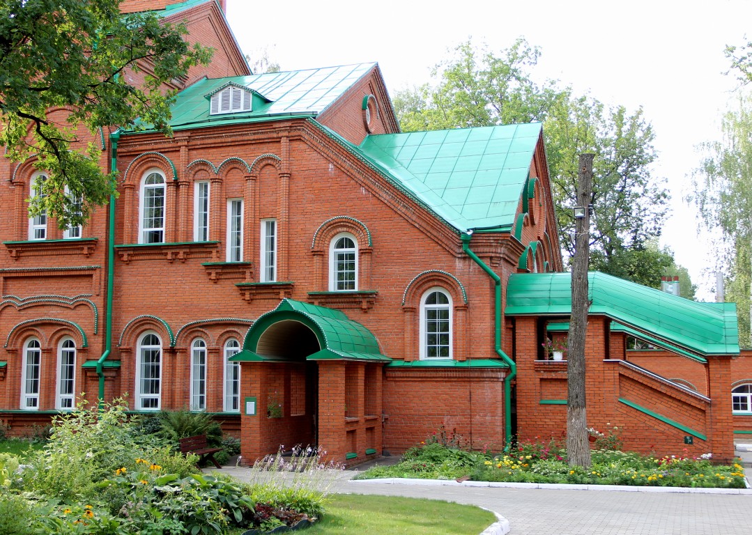 Собор Серафима Саровского, Йошкар-Ола (Йошкар-Ола, город, Республика Марий Эл). архитектурные детали
