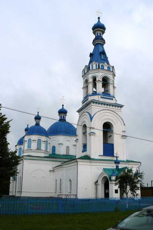 Церковь Казанской иконы Божией Матери, Роженцово (Шарангский район, Нижегородская область). фасады