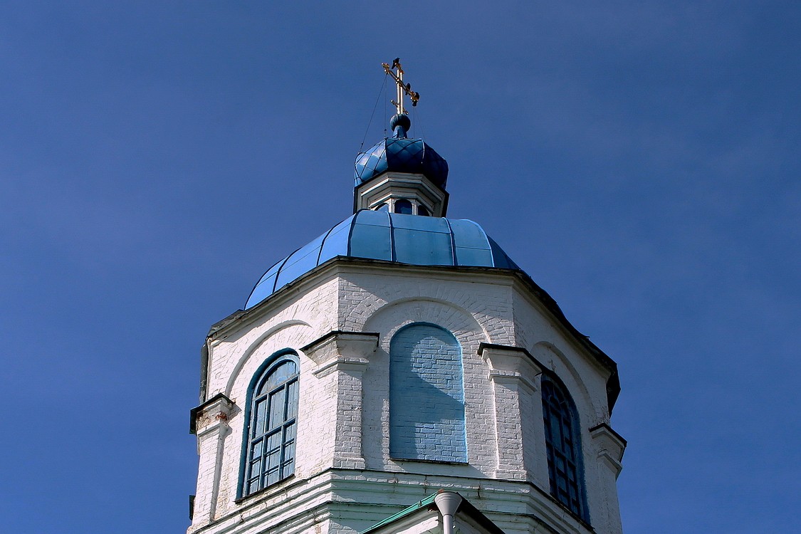 Церковь Казанской иконы Божией Матери, Роженцово (Шарангский район, Нижегородская область). архитектурные детали