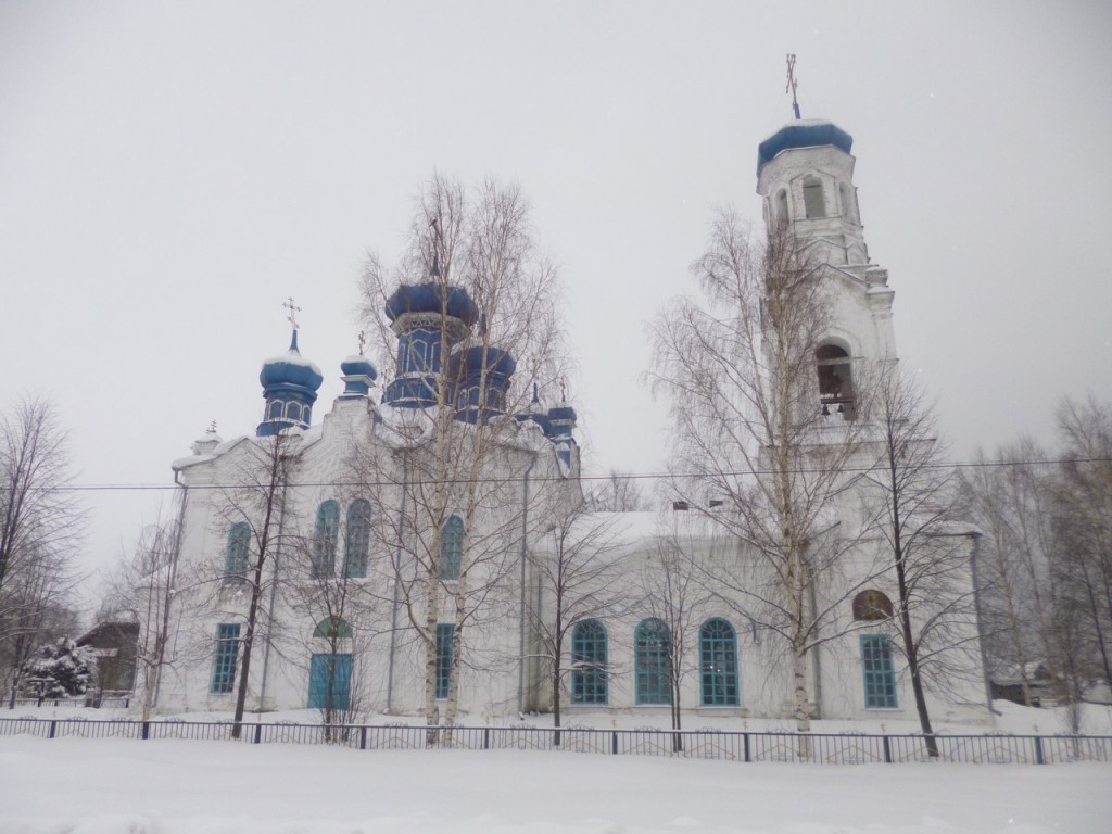 Церковь Николая Чудотворца, Большое Устинское (Шарангский район, Нижегородская область). фасады