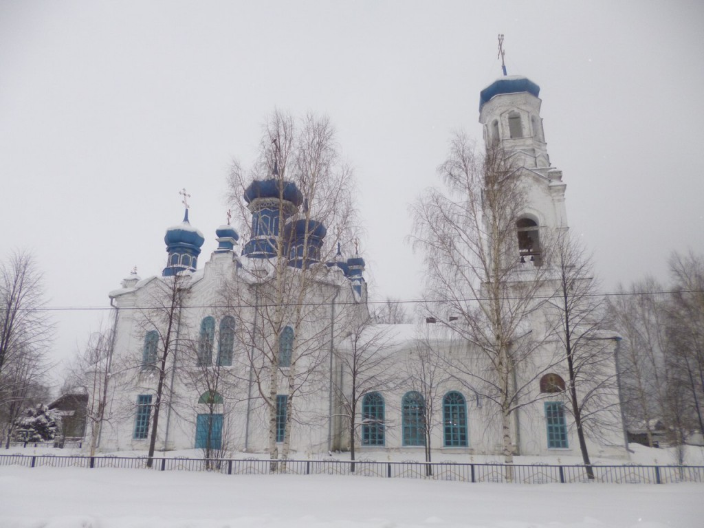 Большое Устинское. Церковь Николая Чудотворца. фасады