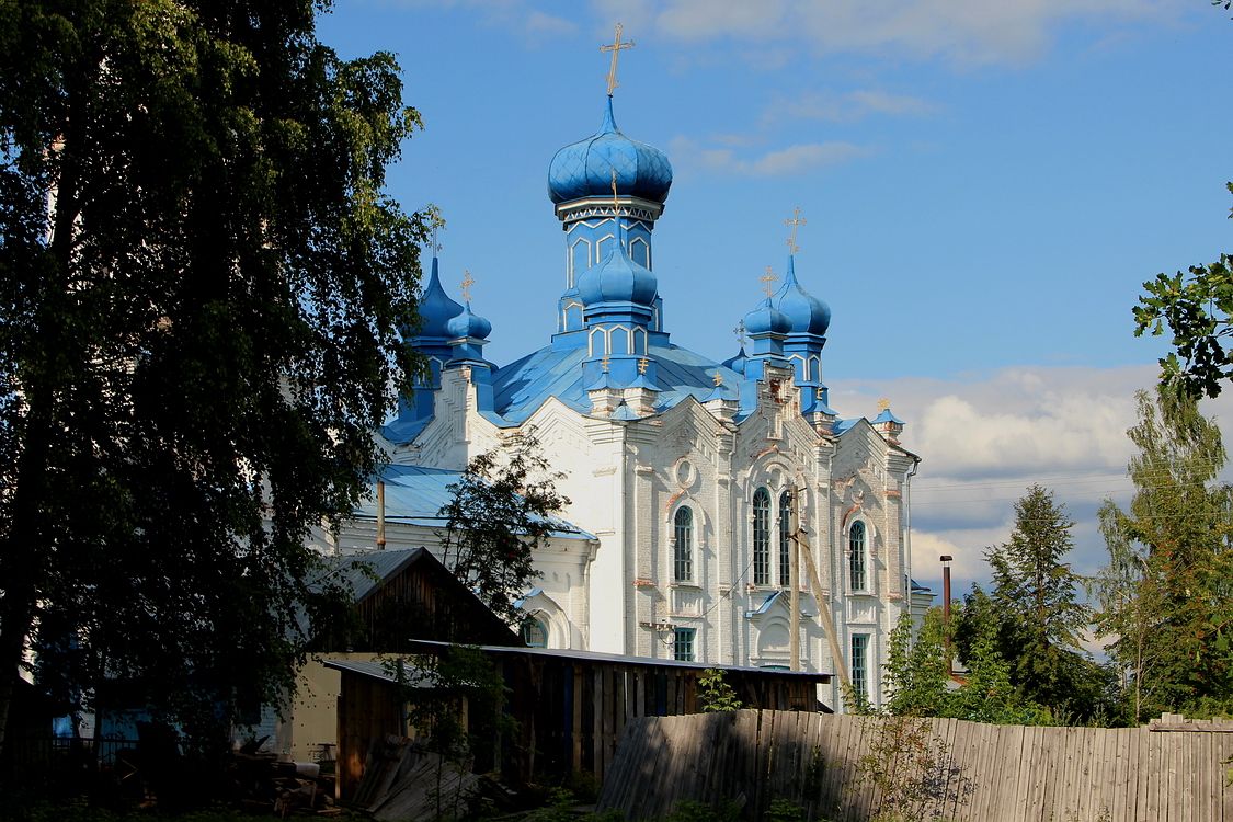 Церковь Николая Чудотворца, Большое Устинское (Шарангский район, Нижегородская область). архитектурные детали