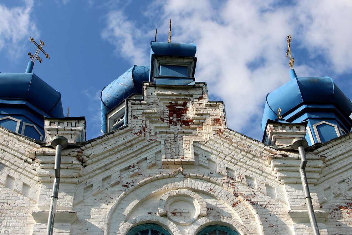 Большое Устинское. Церковь Николая Чудотворца. архитектурные детали