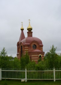 Средний Васюган. Церковь Всех Святых, в земле Российской просиявших