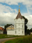 Скит, урочище. Тихоновский Преображенский женский монастырь. Неизвестная часовня в угловой башне монастыря