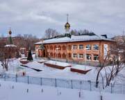 Церковь Татианы при ОмГУ им.Ф.М.Достоевского - Омск - Омск, город - Омская область