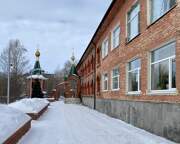 Домовая церковь Татианы Римской при ОмГУ им. Ф.М. Достоевского - Омск - Омск, город - Омская область