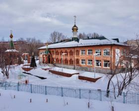 Омск. Домовая церковь Татианы Римской при ОмГУ им. Ф.М. Достоевского