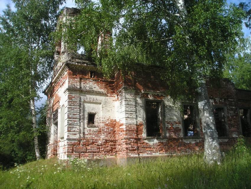 Церковь Спаса Нерукотворного Образа, Конево (Городецкий район, Нижегородская область). архитектурные детали