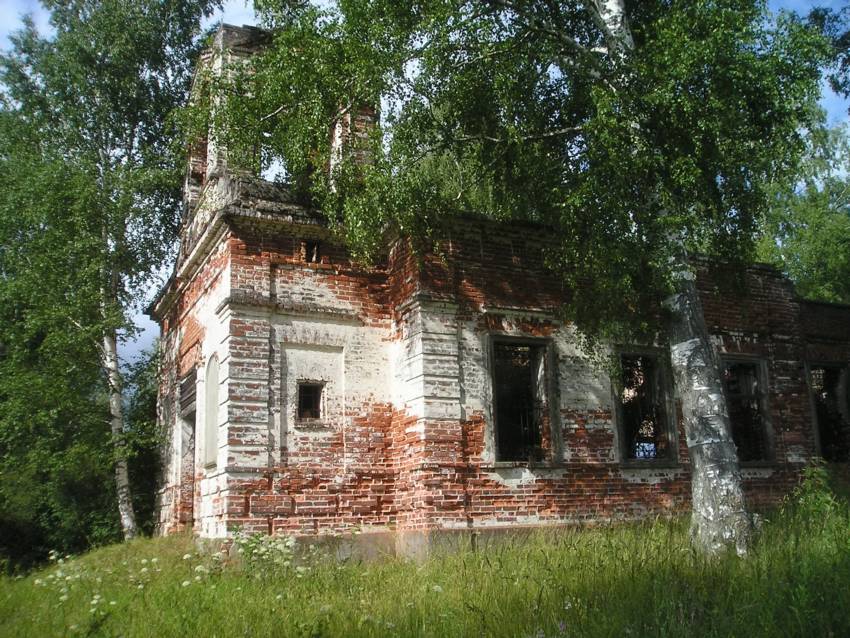 Конево. Церковь Спаса Нерукотворного Образа. архитектурные детали