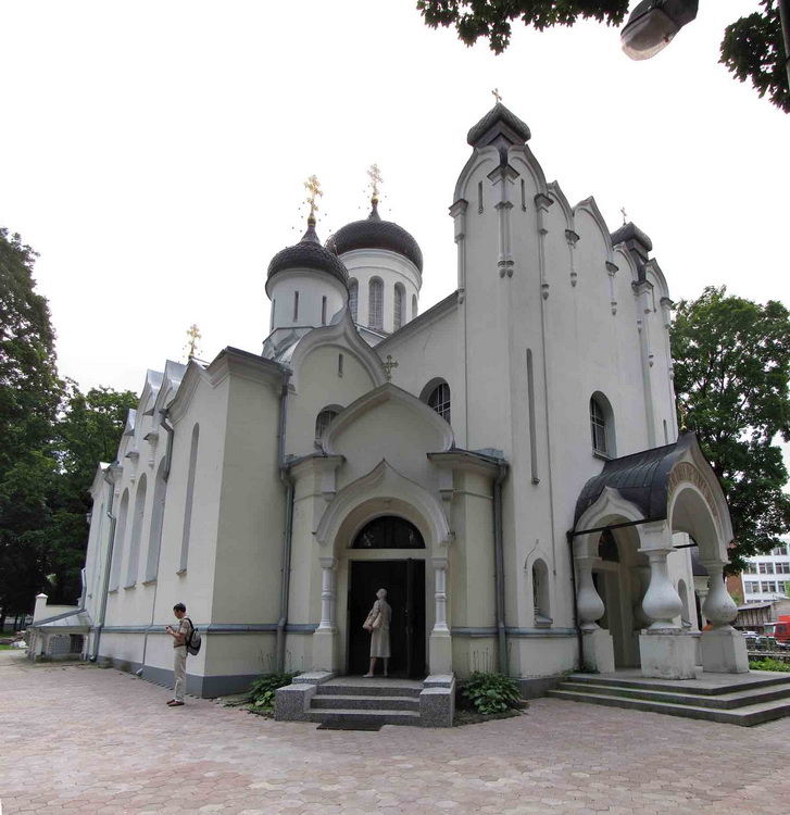 Каунас. Собор Благовещения Пресвятой Богородицы. фасады