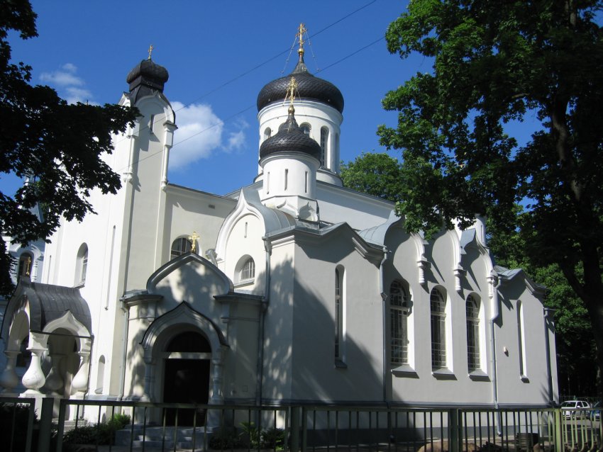 Собор Благовещения Пресвятой Богородицы, Каунас (Каунасский уезд, Литва). фасады