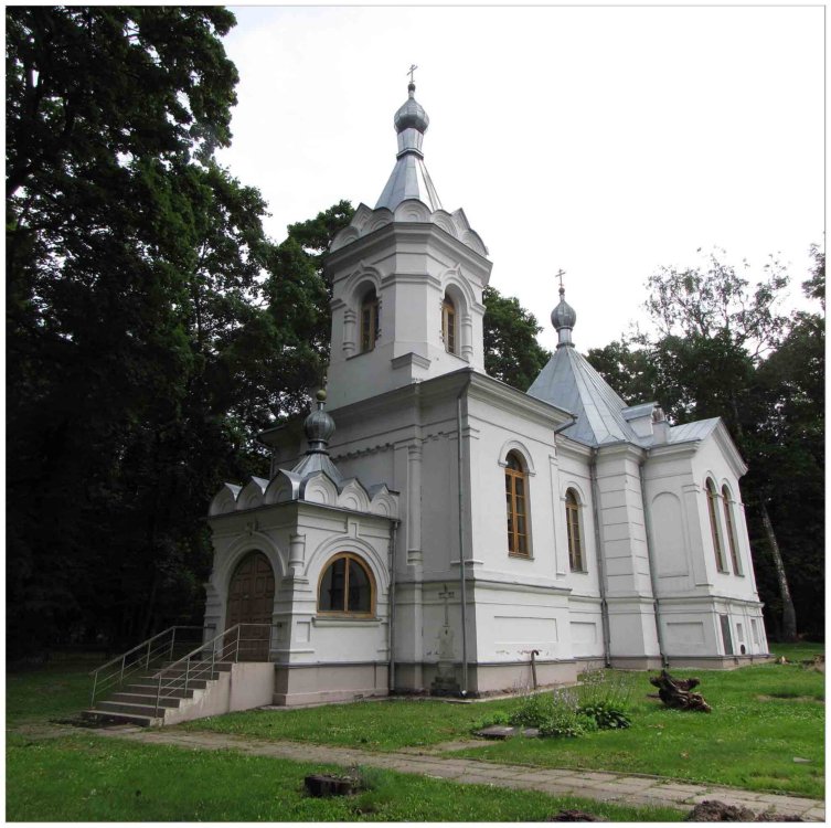Церковь Воскресения Христова, Каунас (Каунасский уезд, Литва). фасады