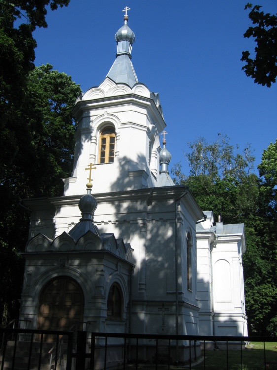 Церковь Воскресения Христова, Каунас (Каунасский уезд, Литва). фасады