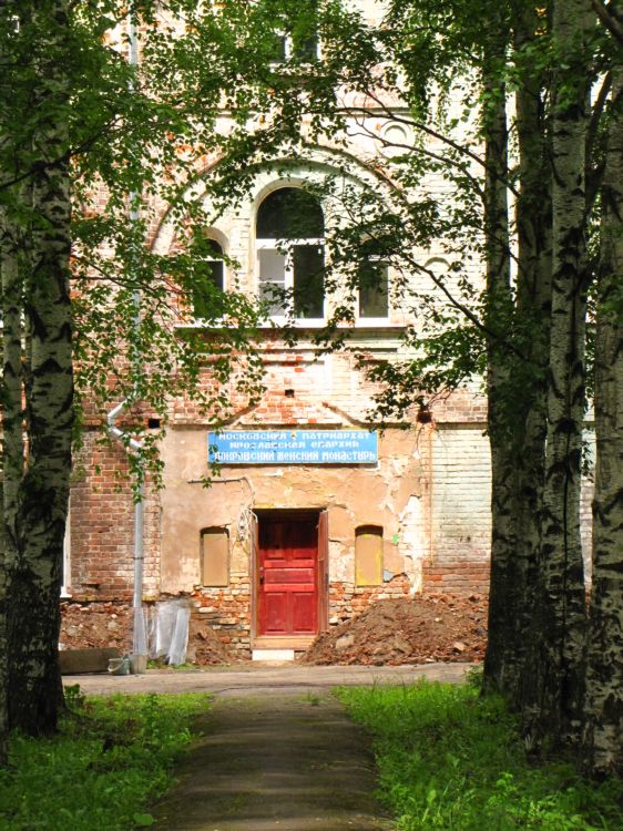 Покровский женский монастырь, Быково (Некоузский район, Ярославская область). архитектурные детали