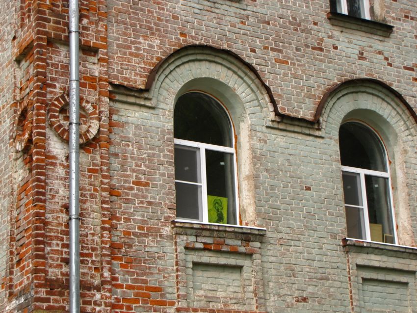 Покровский женский монастырь, Быково (Некоузский район, Ярославская область). архитектурные детали