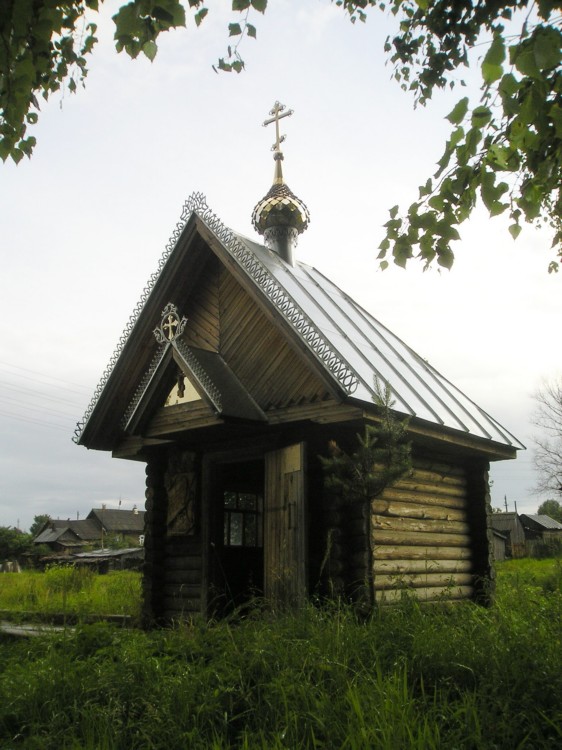 Шадрино (Ковернинский район). Часовня Казанской иконы Божией Матери ...