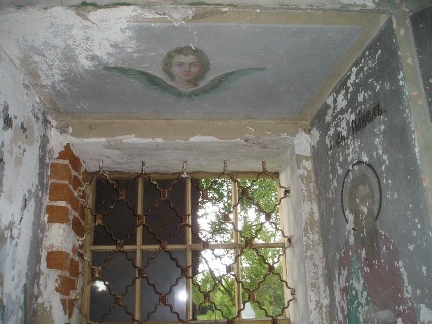 Церковь Илии Пророка, Высоково (Сокольский ГО, Нижегородская область). архитектурные детали