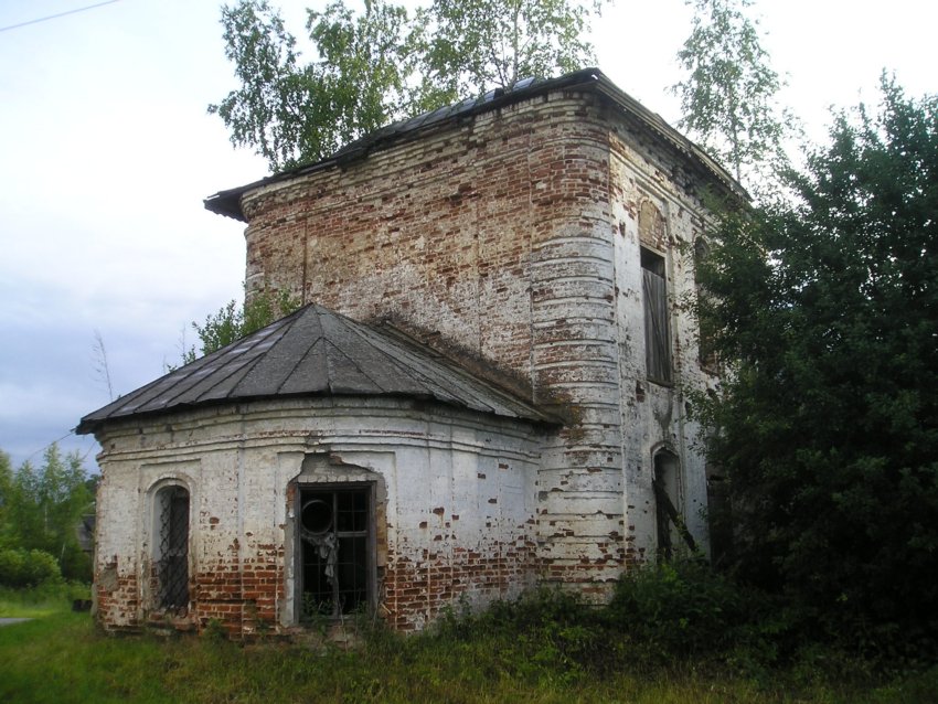 Церковь Казанской иконы Божией Матери, Шадрино (Ковернинский район, Нижегородская область). архитектурные детали