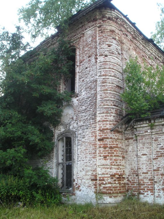 Церковь Казанской иконы Божией Матери, Шадрино (Ковернинский район, Нижегородская область). архитектурные детали