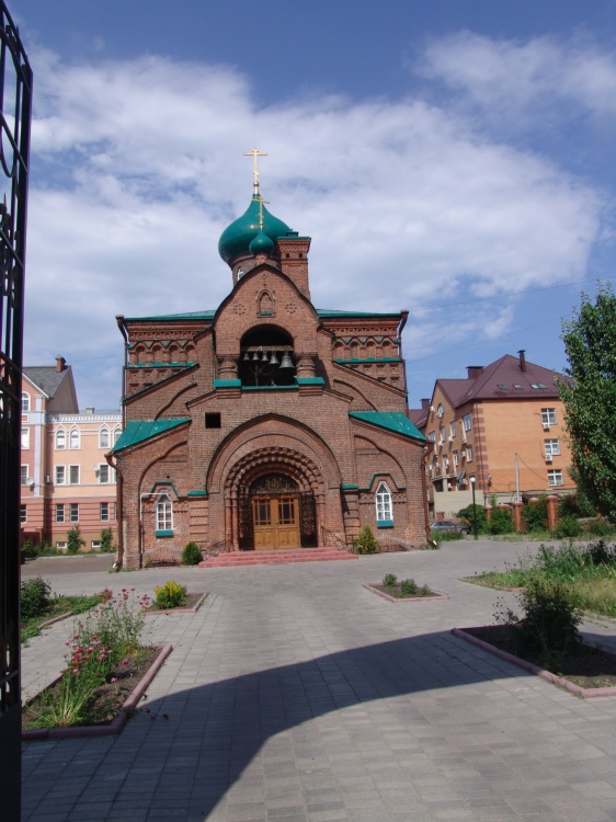 Вахитовский район. Церковь Казанской иконы Божией Матери. фасады