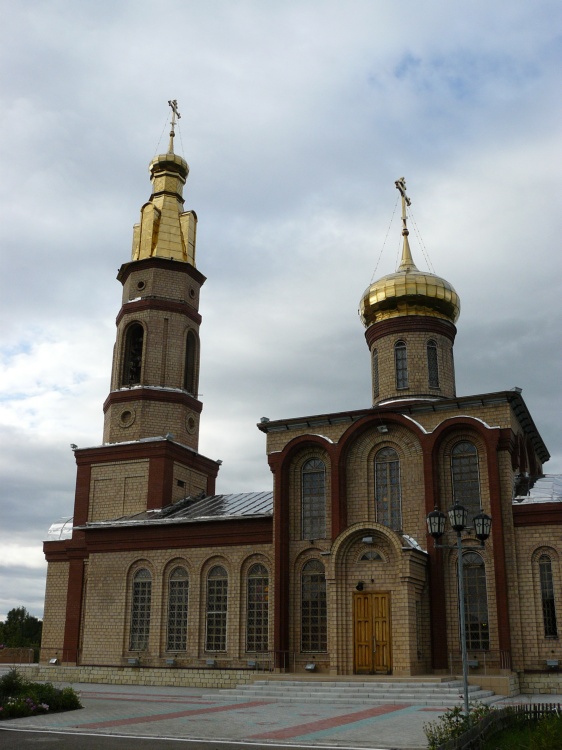 Церковь Воскресения Христова, Нижнекамск (Нижнекамский район, Республика Татарстан). фасады