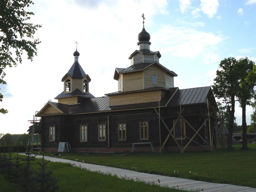 Церковь Илии Пророка, Килемары (Килемарский район, Республика Марий Эл). общий вид в ландшафте