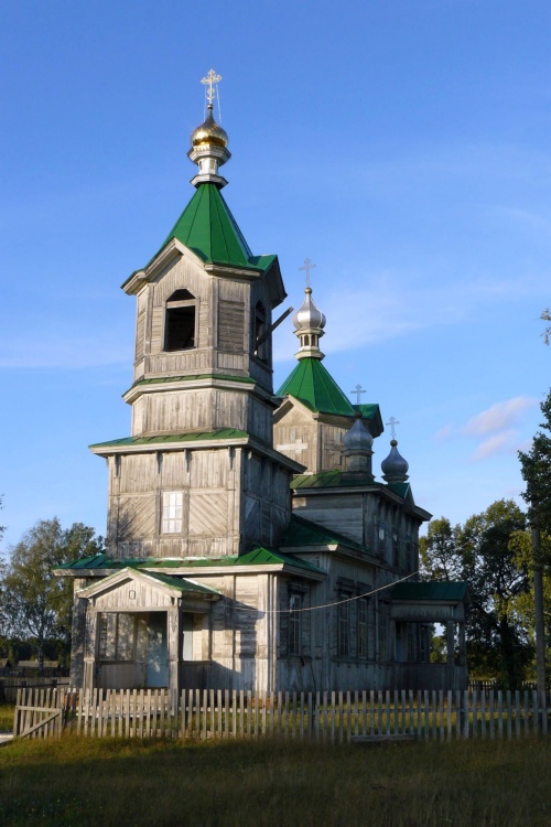 Актаюж. Церковь Николая Чудотворца. фасады