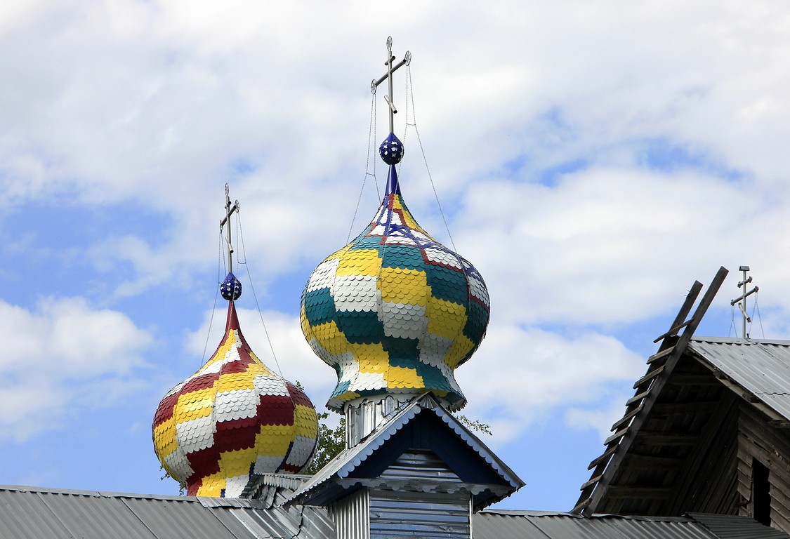 Церковь Успения Пресвятой Богородицы, Лойма (Прилузский район, Республика Коми). архитектурные детали