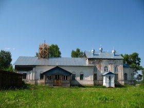 Лойма. Церковь Успения Пресвятой Богородицы