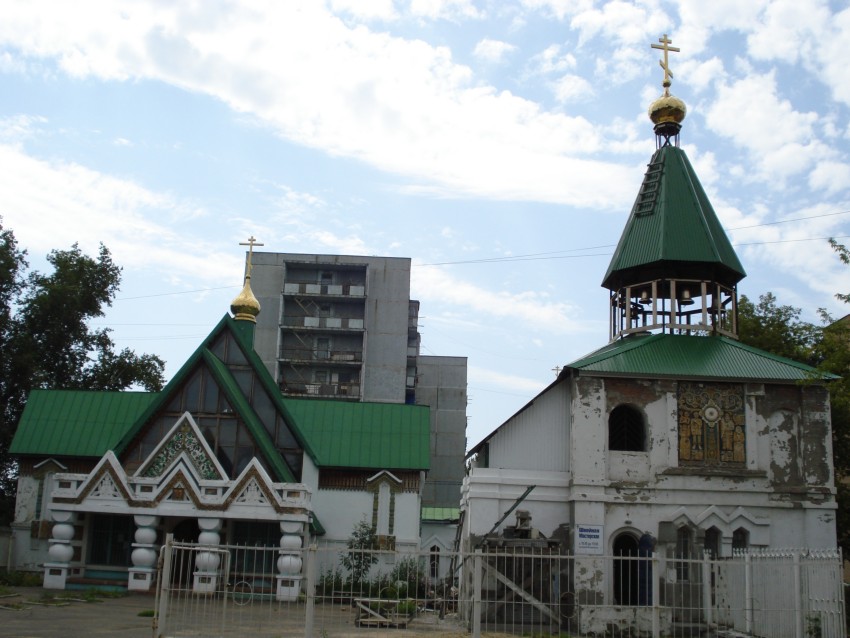 Храм константина и елены в омске фото