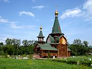 Церковь Всех Святых в Казачьем сквере - Омск - Омск, город - Омская область