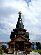 Церковь Всех Святых в Казачьем сквере, , Омск, Омск, город, Омская область