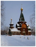 Церковь Всех Святых в Казачьем сквере, Церковь Всех Святых, город Омск<br>, Омск, Омск, город, Омская область