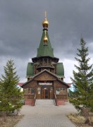 Церковь Всех Святых в Казачьем сквере, Западный фасад<br>, Омск, Омск, город, Омская область