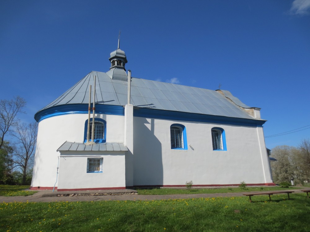 Церковь Покрова Пресвятой Богородицы, Великая Липа (Несвижский район, Беларусь, Минская область). фасады