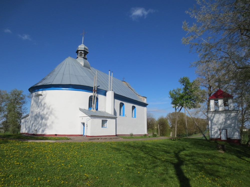 Церковь Покрова Пресвятой Богородицы, Великая Липа (Несвижский район, Беларусь, Минская область). фасады