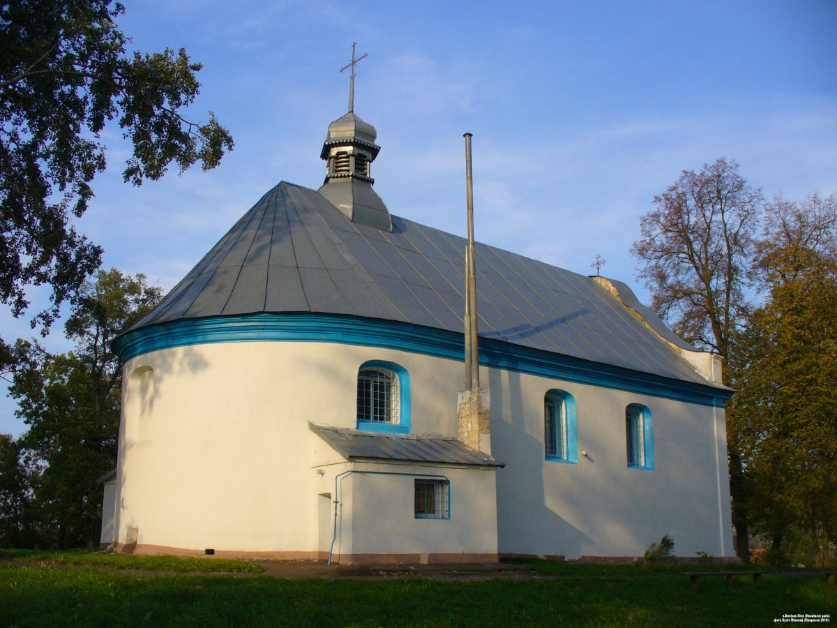 Церковь Покрова Пресвятой Богородицы, Великая Липа (Несвижский район, Беларусь, Минская область). фасады