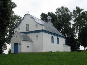 Великая Липа. Церковь Покрова Пресвятой Богородицы