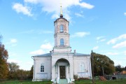 Церковь Илии Пророка, Вид с запада<br>, Рыченки, Перемышльский район, Калужская область