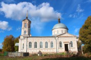 Церковь Илии Пророка, Вид с юга<br>, Рыченки, Перемышльский район, Калужская область