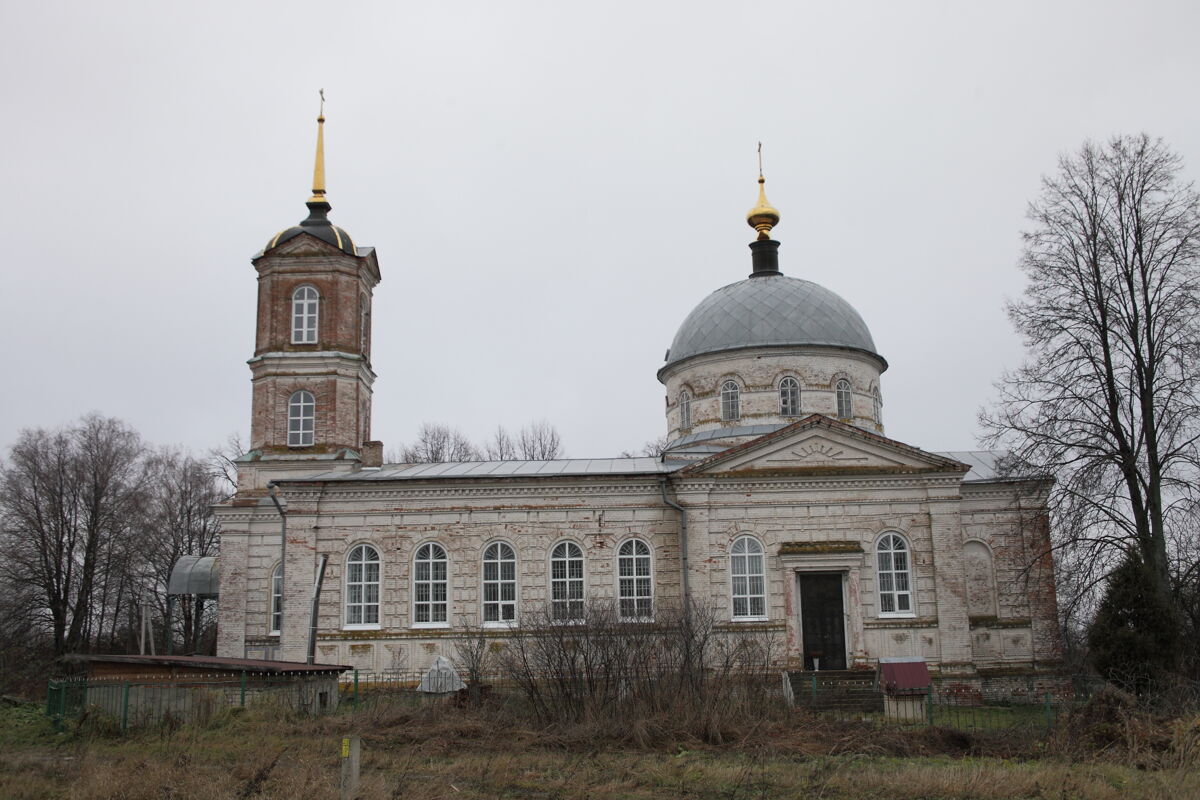 Церковь Илии Пророка, Рыченки (Перемышльский район, Калужская область). фасады